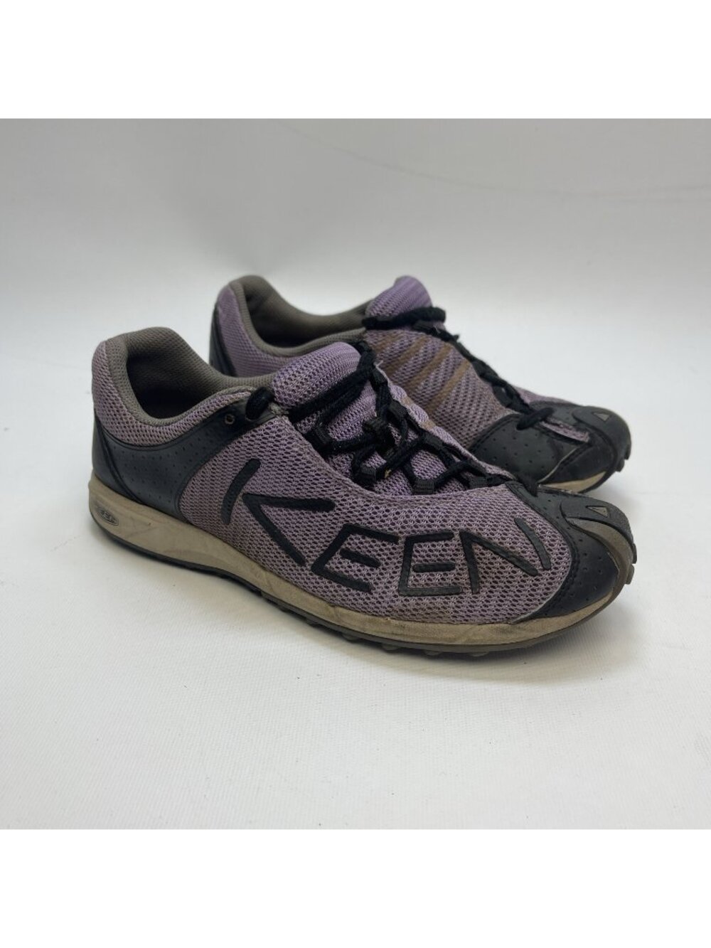 KEEN A86 TR Hiking Shoes Women's Size 6.5 US Purple Trail Walking Sneakers